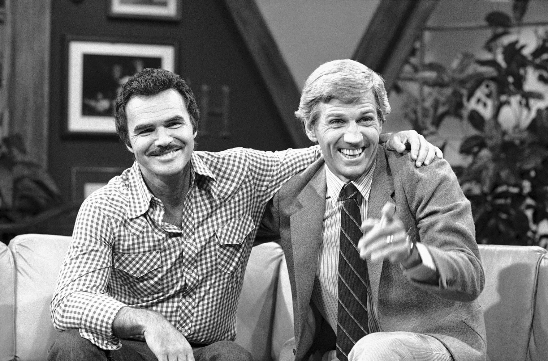 Gary Collins, Burt Reynolds, 1981